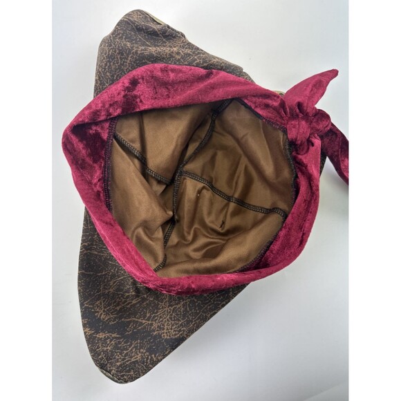 Incharacter Rustic Pirate Lady Costume Plus 3X Corset Gauze Blouse Boot Tops Hat - Picture 11 of 15